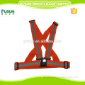 High visibility reflective strap for traffic safety